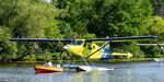 C-FJOS - At the KOSH seaplane base being prepped to take off - by Topgunphotography