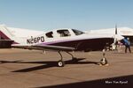 N26PD @ RTS - At Reno Air Races in September2000, Sport class pace plane. - by Marc Van Ryssel