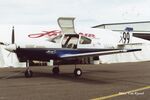 N409L @ RTS - Race #99  N409L at Reno Air Races in September 2000, pilot Dave Morss was Sport class winner in the Gold race. - by Marc Van Ryssel
