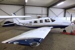 N345SE @ EDOI - Piper PA-32R-301T Turbo Saratoga SP at Bienenfarm airfield (home of part of the collection of Quax, association for the promotion of historic aircraft e.V.), Paulinenaue - by Ingo Warnecke