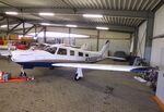 N345SE @ EDOI - Piper PA-32R-301T Turbo Saratoga SP at Bienenfarm airfield (home of part of the collection of Quax, association for the promotion of historic aircraft e.V.), Paulinenaue - by Ingo Warnecke