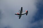 2001 - USCG 2001 out of Elizabeth City flying down the Outer Banks - by cartman97