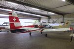 D-EPLR @ EDOI - Fuji FA-200-180A0 Aero Subaru at Bienenfarm airfield (home of part of the collection of Quax, association for the promotion of historic aircraft e.V.), Paulinenaue - by Ingo Warnecke