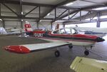 D-EPLR @ EDOI - Fuji FA-200-180A0 Aero Subaru at Bienenfarm airfield (home of part of the collection of Quax, association for the promotion of historic aircraft e.V.), Paulinenaue - by Ingo Warnecke