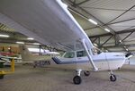 D-EOMN @ EDOI - Cessna 172P at Bienenfarm airfield (home of part of the collection of Quax, association for the promotion of historic aircraft e.V.), Paulinenaue