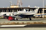 N374PM @ KSQL - San Carlos Airport in California 2024.