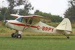 G-BRPY @ EGHP - LAA fly in, Popham - by Chris Hall