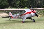 G-ALBK @ EGHP - LAA fly in, Popham - by Chris Hall