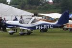 PH-RTC @ EGHP - LAA fly in, Popham - by Chris Hall