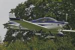 G-HYPE @ EGHP - LAA fly in, Popham - by Chris Hall