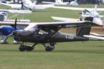 G-JAAP @ EGHP - LAA fly in, Popham - by Chris Hall