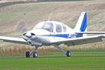 G-AXOZ @ EGHP - LAA fly in, Popham - by Chris Hall