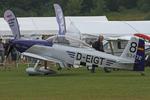 D-EIGT @ EGHP - LAA fly in, Popham - by Chris Hall
