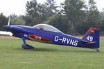 G-RVNS @ EGHP - LAA fly in, Popham - by Chris Hall