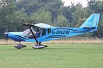 G-DAZW @ EGHP - LAA fly in, Popham - by Chris Hall