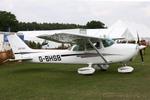G-BHSB @ EGHP - LAA fly in, Popham - by Chris Hall