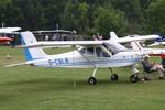 G-CBLB @ EGHP - LAA fly in, Popham - by Chris Hall