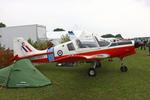 G-CBBC @ EGHP - LAA fly in, Popham - by Chris Hall