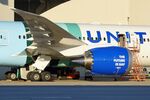 N24988 @ KSFO - SAF, (Sustainable Aviation Fuel), SFO 2024. - by Clayton Eddy