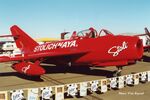 N117RH @ RTS - N117RH at Reno Air Races in September 2000. - by Marc Van Ryssel