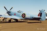 N721WK @ RTS - N721WK ex G-BAUP, became later C-GVZB & OO-XVI. Owned by Chris Woods at Reno Air Races in September 2000. - by Marc Van Ryssel