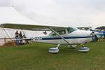 G-GCYC @ EGHP - LAA fly in, Popham - by Chris Hall
