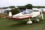 G-BHZV @ EGHP - LAA fly in, Popham - by Chris Hall