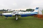 N51AH @ EGHP - LAA fly in, Popham - by Chris Hall