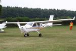 G-CFZD @ EGHP - LAA fly in, Popham - by Chris Hall