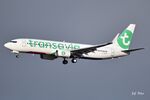 F-HUYV @ EBBR - Landing at Brussels Airport. - by Jef Pets
