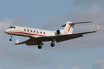 0001 @ LMML - Gulfstream Aerospace GV-SP 0001 Polish Air Force - by raymond