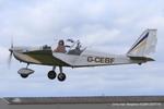 G-CEBF @ EGBR - Breighton - by Chris Hall