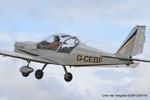 G-CEBF @ EGBR - Breighton - by Chris Hall