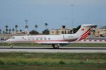 TC-ATA @ LMML - Gulfstream Aerospace GV-SP TC-ATA Government of Turkey - by raymond