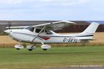 G-SKYL @ EGBR - Breighton - by Chris Hall