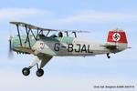G-BJAL @ EGBR - Breighton - by Chris Hall