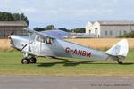 G-AHBM @ EGBR - Breighton - by Chris Hall