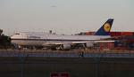 D-ABYT @ KMIA - DLH 748 zx mia-fra, eddf - by FloridaMetal