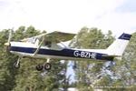 G-BZHE @ EGBR - Breighton - by Chris Hall