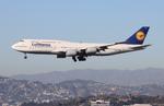 D-ABYM @ KLAX - DLH 748 zx fra, eddf-lax - by FloridaMetal