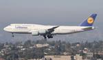 D-ABYN @ KLAX - DLH 748 zx fra, eddf-lax - by FloridaMetal