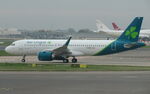 EI-NSD @ LHR - Taxiing at Heathrow, London - by Chris Holtby