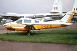 G-AVLK @ EGKB - G-AVLK 1967 Beagle 206 Seris 2 Biggin Hill 15.05.69 - by PhilR