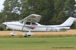 G-SKYL @ EGBR - Breighton - by Chris Hall
