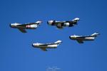 N1726M @ KOSH - 4 ship flyby - by topgunphotography
