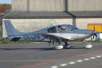OK-LPB @ LSGG - Parked at Geneva Airport, Switzerland - by Thierry Crocoll