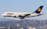 D-AIMM @ KLAX - DLH A388 zx muc, eddm-lax - by FloridaMetal