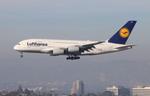 D-AIMN @ KLAX - DLH A388 zx muc, eddm-lax - by FloridaMetal