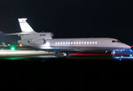 N258X @ EGSH - Taxiing Out For Departure to Washington (KIAD). - by Josh Knights