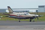 N616CM @ EGBE - Project Propeller fly in, Coventry - by Chris Hall